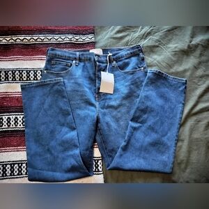 Everlane mom highrise jeans